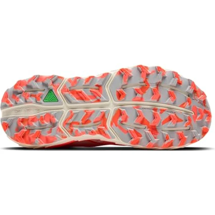 Brooks Running Cascadia 18 Damen Laufschuhe, Trailrunning, verbessertes Mesh-Obermaterial, Dämpfungstechnologie, Blau/Pink – Bild 6