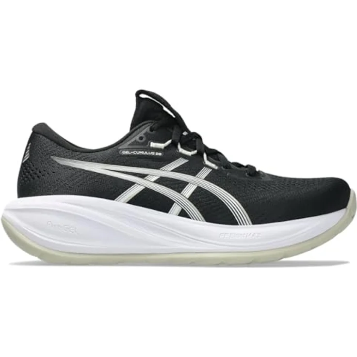 Asics Gel Cumulus 28 1012B916002, Damen Laufschuhe mit FF Blast™ MAX-Dämpfung, atmungsaktiv, grau – Bild 3