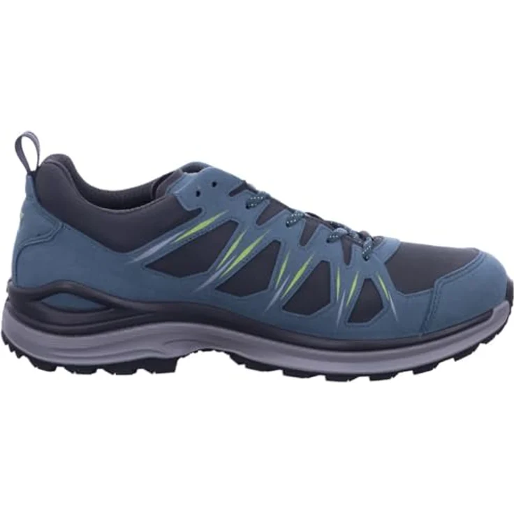 Lowa Innox Evo II GTX, Multifunktions-Wanderschuh mit GORE-TEX-Membran, wasserdicht, petrolblau/grau, Herren – Bild 6