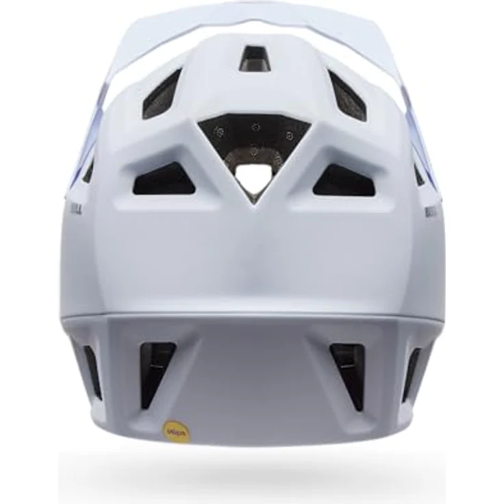 Bell Full-AIR MIPS SOLID CPSC/CE Fahrradhelm, Fullface-Schutz mit MIPS-Technologie, Weiß, XL – Bild 5