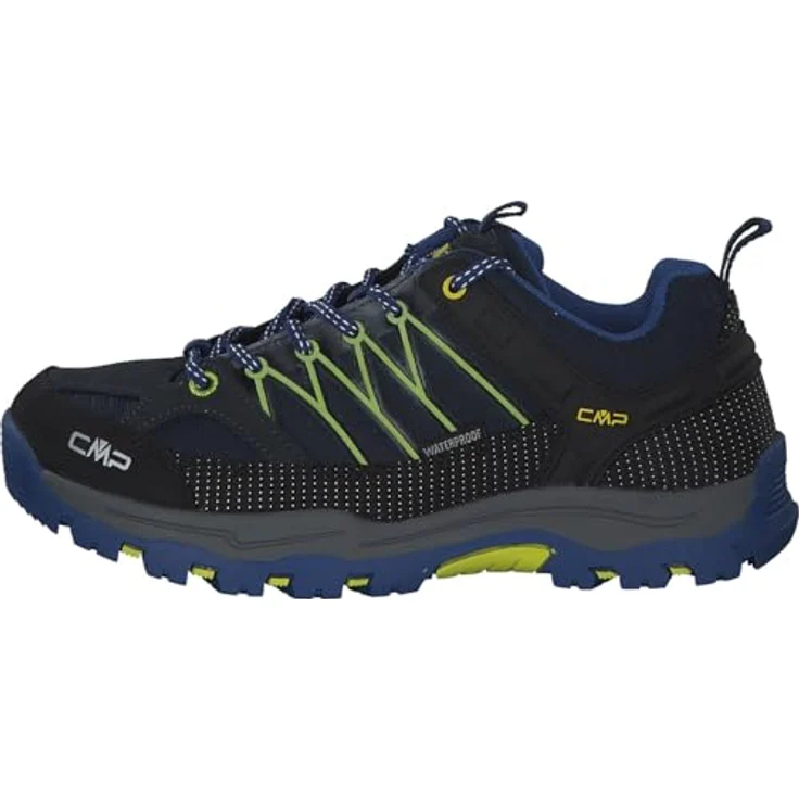 CMP Rigel Low 3Q54554J38NL, Wanderschuhe aus Leder, waterproof, atmungsaktiv und isolierend – Bild 3