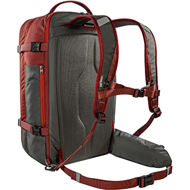Tatonka Traveller Pack 35, Wanderrucksack mit Laptopfach (53 cm), rot, 100% Polyamid – Bild 2