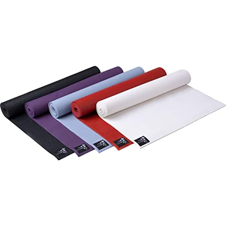 Yogistar yogimat plus, Yogamatte mit 5 mm Dicke, extra lang und rutschfest, waschbar – Bild 3