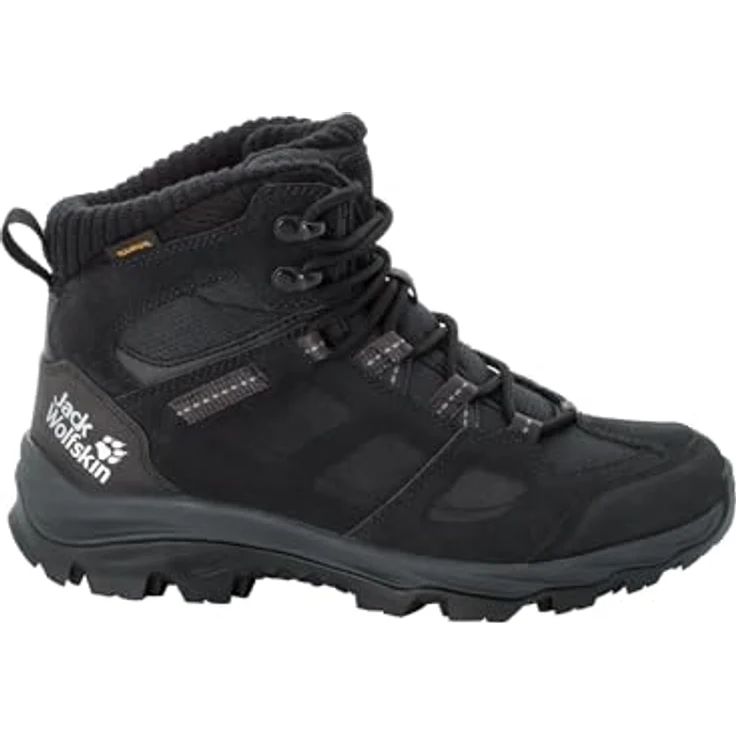 Jack Wolfskin VOJO 3 WT TEXAPORE MID W, wasserdichter Wanderschuh mit warmem Fleecefutter bis -20°C und gut dämpfender Sohle – Bild 1