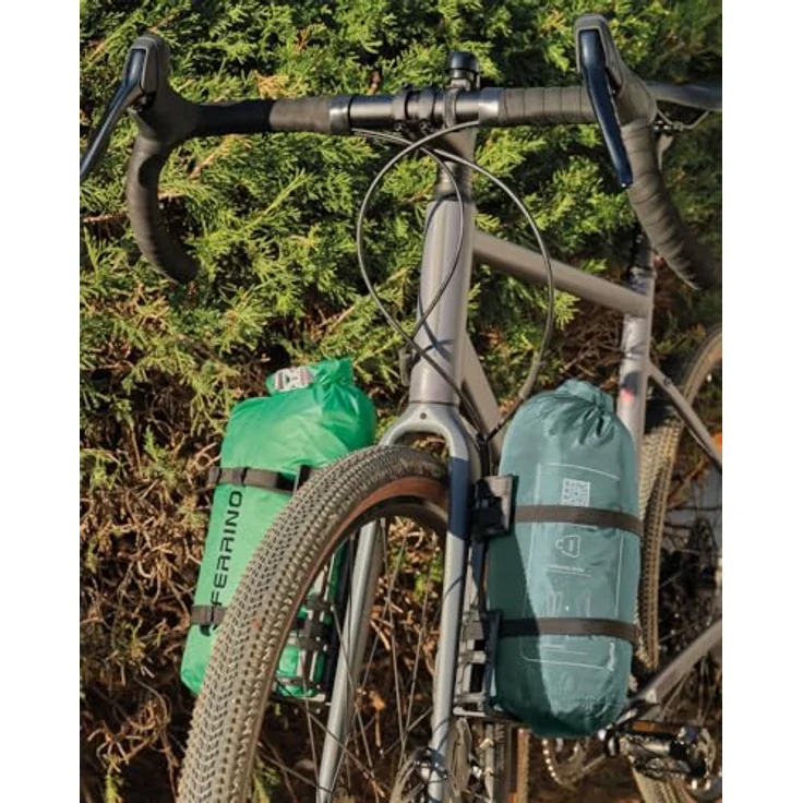 Ferrino Piuma 2, 2-Sitzer Kuppelzelt, ultraleicht, wasserdicht, Aluminiumlegierungsstangen, ideal für Trekking und Reisen – Bild 4
