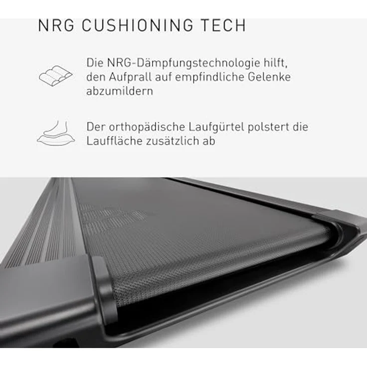 adidas Unisex-Adult T-23 Laufband, Schwarz – Bild 4