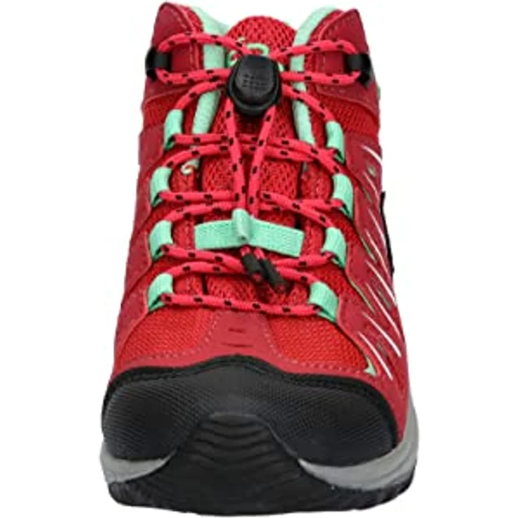 BRÜTTING Outdoorstiefel Expedition Kids High Wanderschuh, bequemer Textil-Innenausstattung, variable Schnürung, robuste Gummilaufsohle – Bild 3