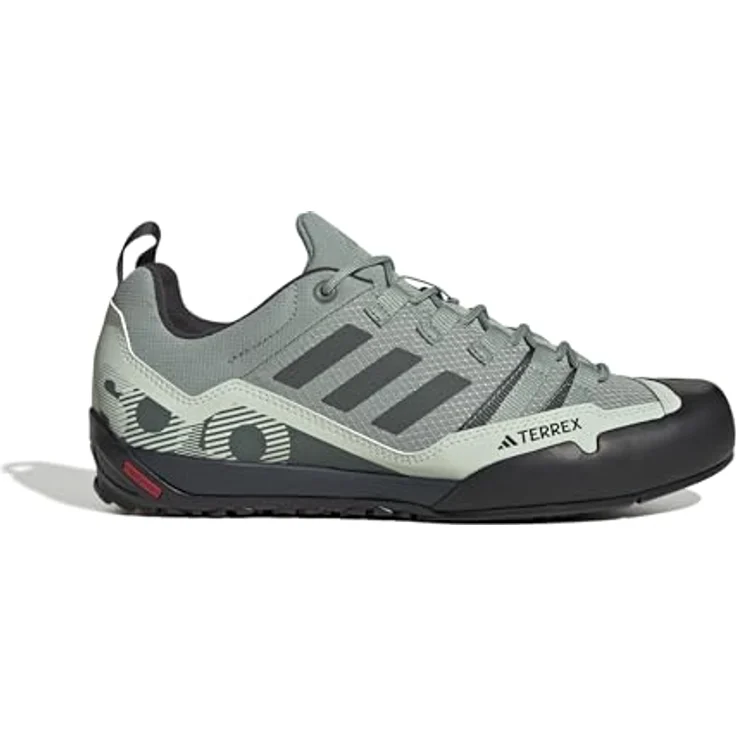 adidas TERREX TERREX SWIFT SOLO 2.0, Wanderschuh mit griffiger Traxion Außensohle und leichtem Ripstop-Obermaterial, Recycling-Anteil 50% – Bild 2