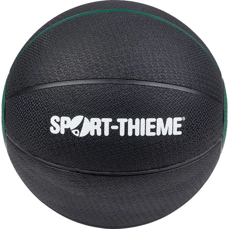 Sport-Thieme Medizinball, 8 kg, luftgefüllt, genarbte Oberfläche, grün, Durchmesser 286 mm