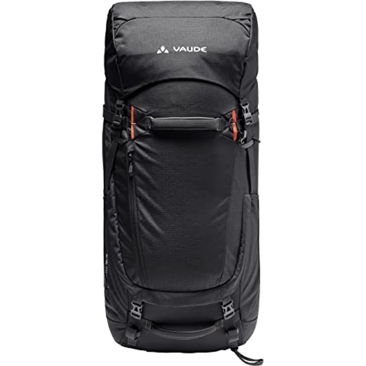 VAUDE Astrum Evo 70+10 Wanderrucksack, sehr großer Trekkingrucksack für Backpacking, anthrazit – Bild 5