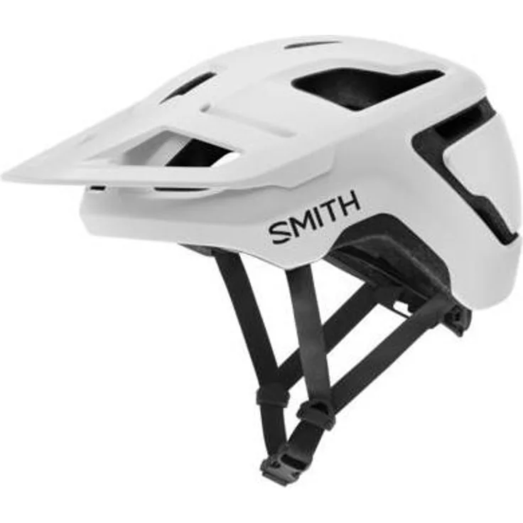SMITH Pilot MIPS Fahrradhelm, matte weiße Farbe, Größe M (55-59 cm) für Mountainbiking
