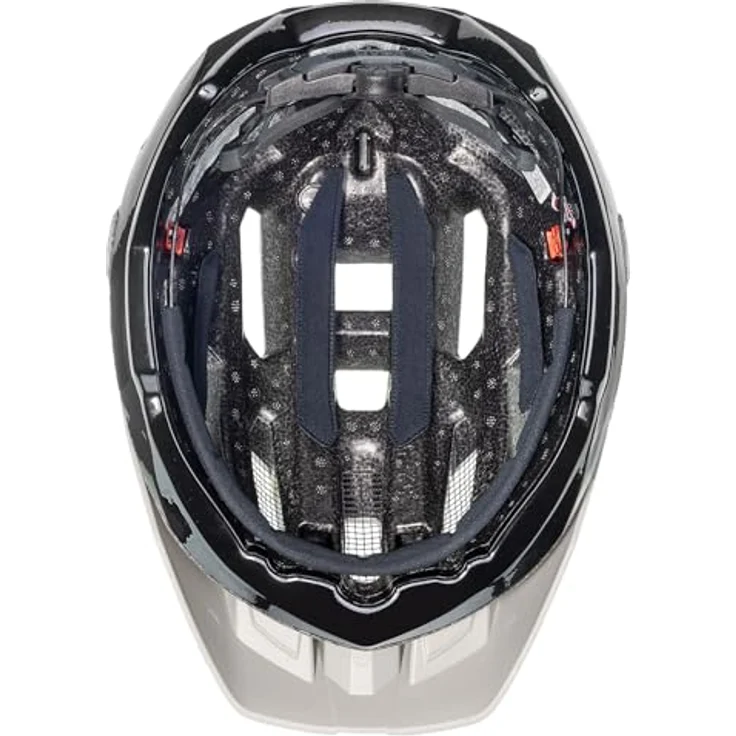 Uvex Sports Quattro CC, Velohelm (52 - 57 cm) mit doppelter Inmould-Konstruktion, 17 Belüftungsöffnungen und verstellbarem Visier, Made in Germany – Bild 3