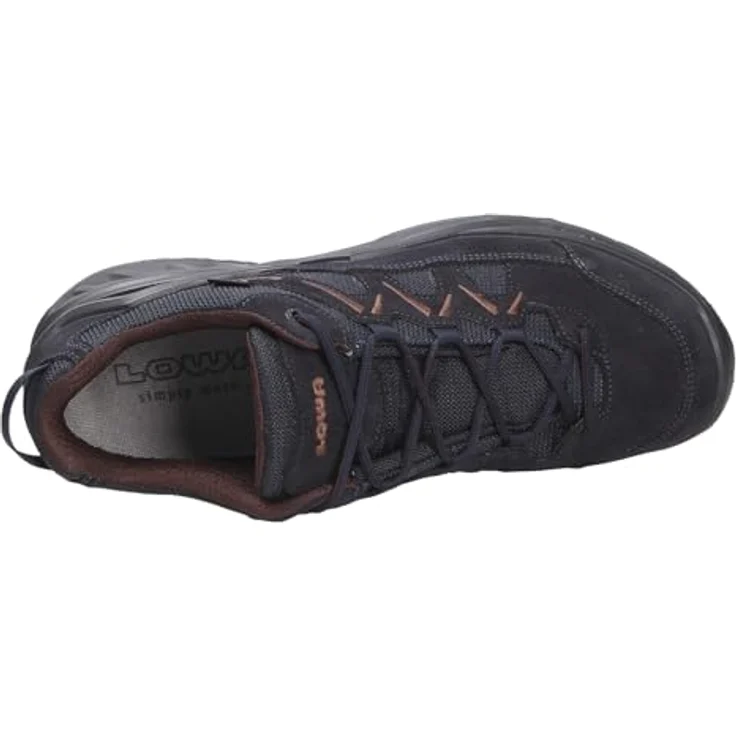 Lowa SIRKOS EVO GORE-TEX LO, wasserdichter Wanderschuh mit atmungsaktiver Gore-Tex®-Membran und profilierten Gummi-Sohlen – Bild 8