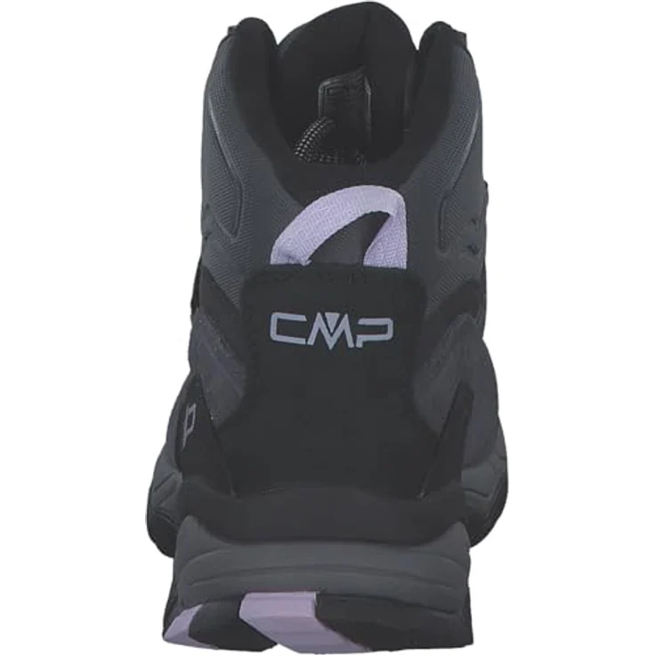 CMP Campagnolo Women's Melnick Mid Trekking Shoes Waterproof, knöchelhoch, grau, Größe 39, atmungsaktiv und dämpfend – Bild 4