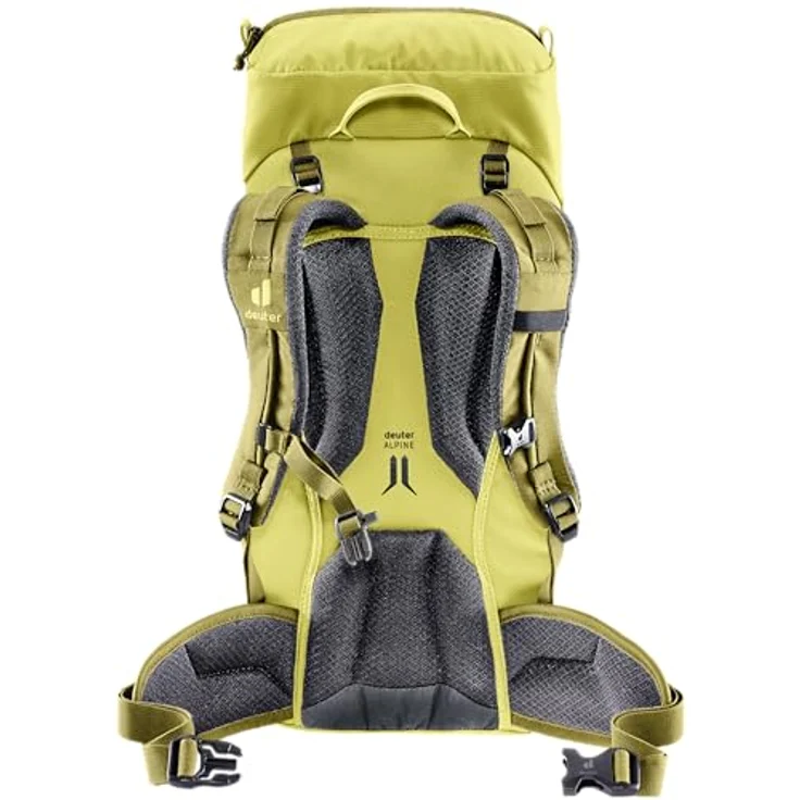 deuter Climber 22 Kinder Alpinrucksack (Modell 2024), für Kinder ab 6 Jahren, Alpine Rückensystem, blau – Bild 4