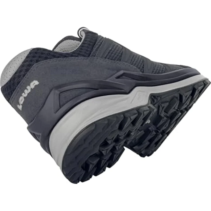 LOWA Innox Pro GTX Low, Multifunktions-Wanderschuhe für Herren, atmungsaktiv und wasserdicht, Stahlblau, Größe 43.5 – Bild 3