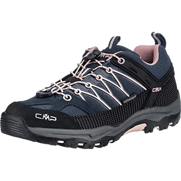 Campagnolo CMP Rigel Low Wanderschuhe, wasserundurchlässig für Kinder, blau, Größe 32