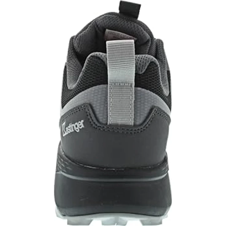 Kastinger LH-Knaudach Lo, Wanderschuhe Größe 43, Schwarz/Ultimate Grey, Mesh-Obermaterial, Schnürverschluss – Bild 2