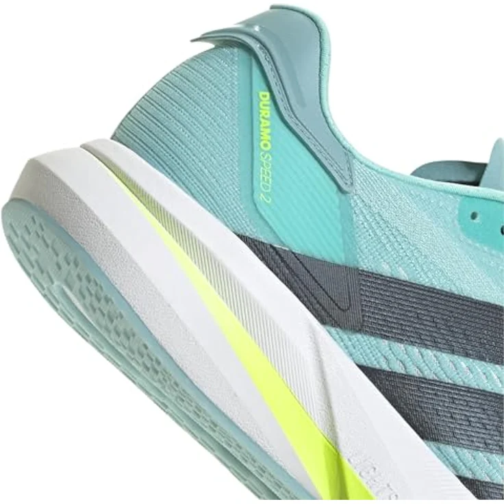 Adidas Duramo Speed 2 Laufschuh, leichter Laufschuh aus recycelten Materialien – Bild 4