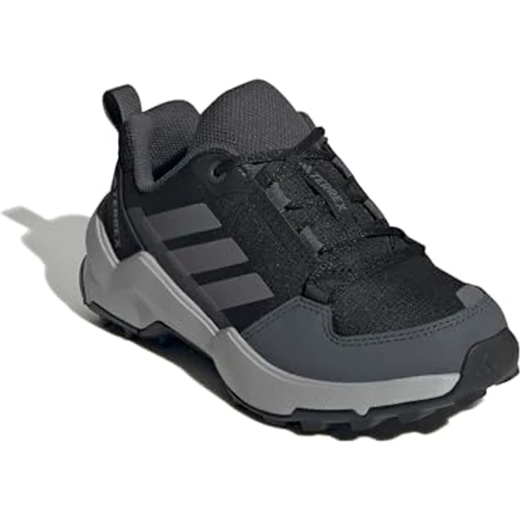adidas TERREX AX4R WANDERSCHUH, Kinder Hikingschuh mit dämpfender Zwischensohle und griffiger Traxion Außensohle, recycelte Materialien – Bild 4
