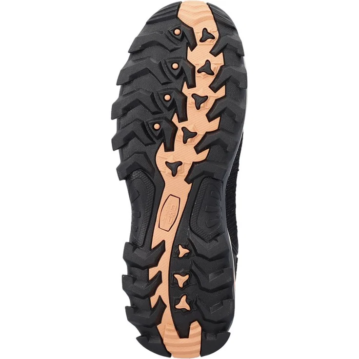 CMP RIGEL LOW WMN TREKKING SHOE WP, wasserdichter Wanderschuh für Damen mit flexibler Sohle und gutem Grip – Bild 1