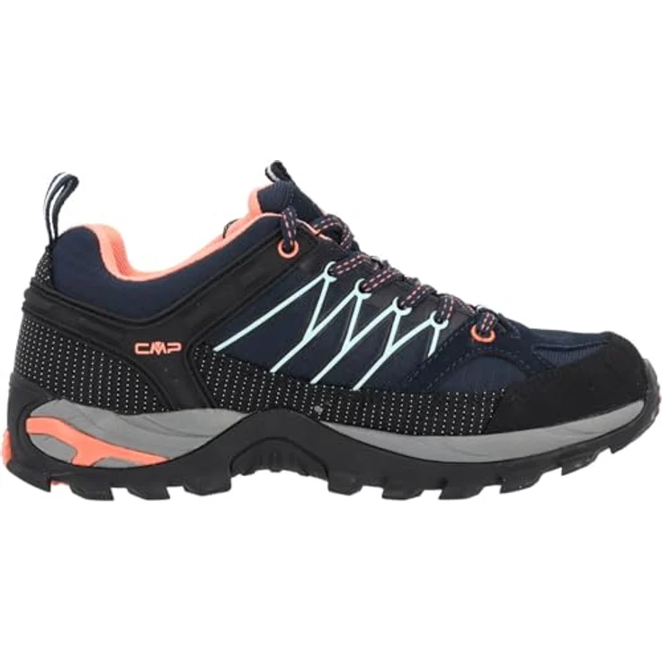 CMP Campagnolo Rigel Low WP, Damen Wanderschuhe mit wasserdichter Clima Protect Technologie, schwarz, Größe 39 – Bild 3