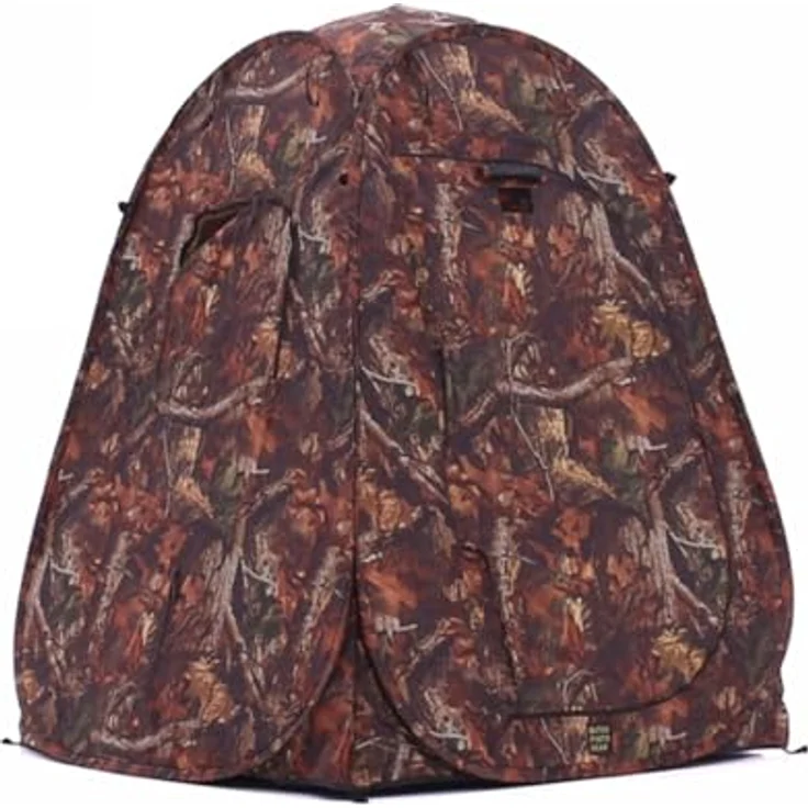Buteo Photo Gear Buteo Mark III, Tarnzelt (Tarp, 2.90 kg) mit verbessertem Schutzdach und widerstandsfähiger Konstruktion – Bild 2