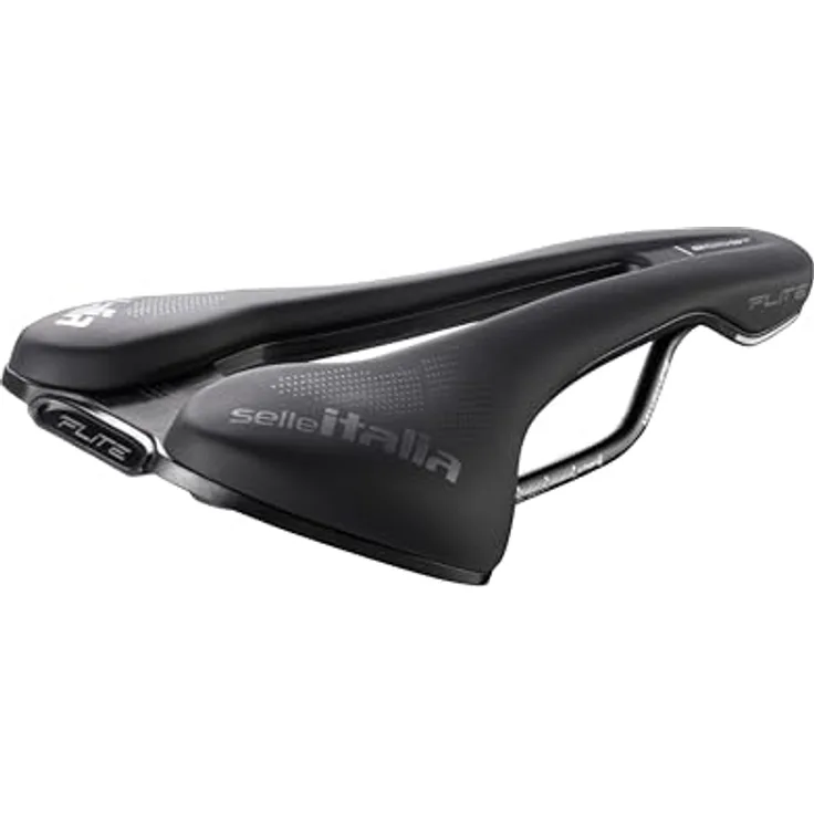 Selle Italia FLITE Boost Superflow TM Sattel, schwarz, Manganese Tube 7, DURO-TEK