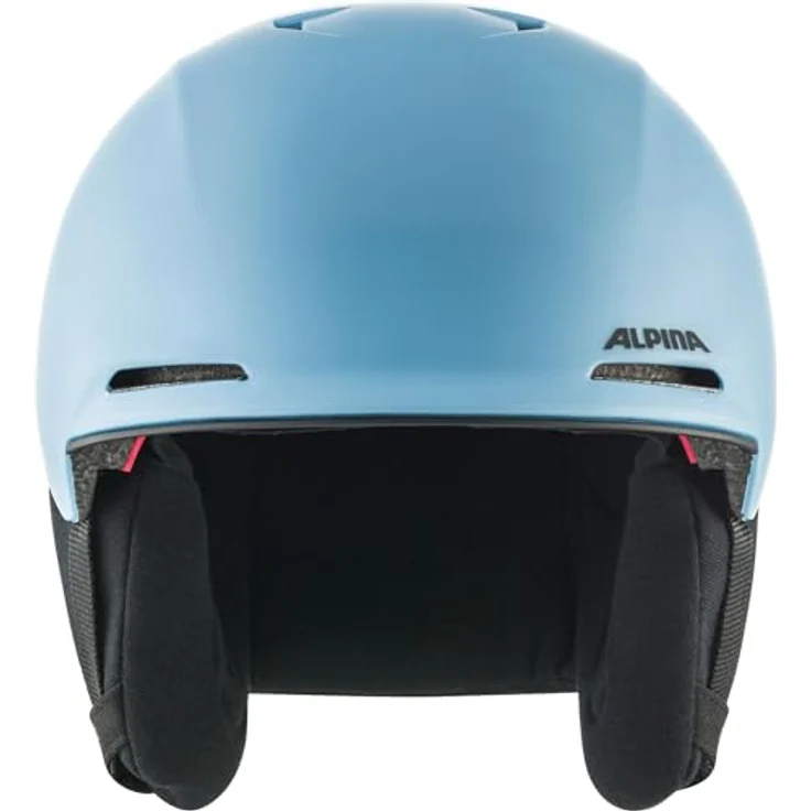 ALPINA KROON MIPS, Individuell verstellbarer Skihelm mit herausnehmbarem Futter, stoßabsorbierend, für Erwachsene, Smoke-Blue matt, Größe 51-55 – Bild 2