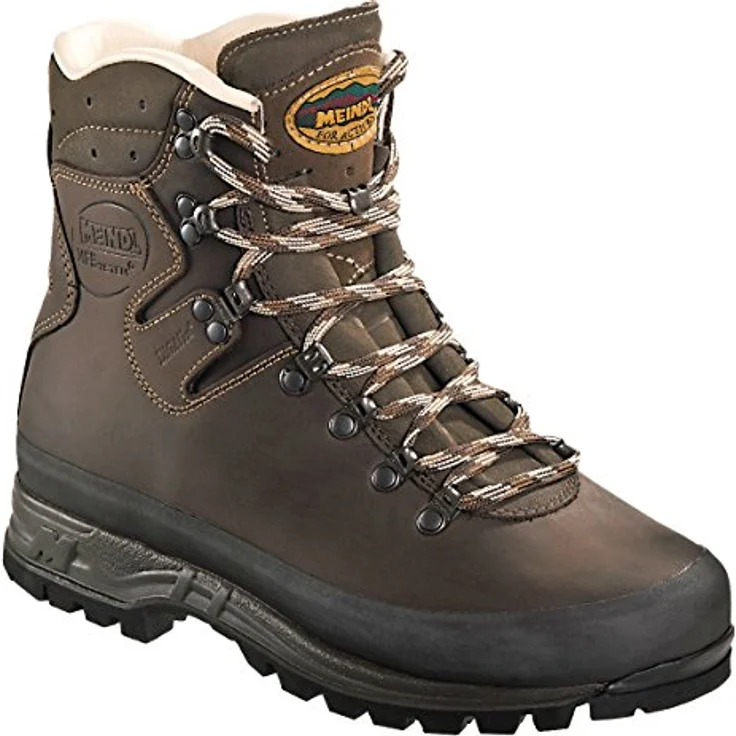 Meindl Herren Engadin MFS, Wanderschuhe für Bergsteigen und Wandern, Größe 43, Braun – Bild 2