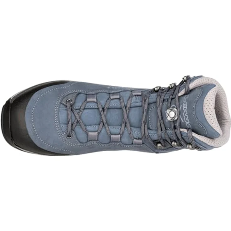 LOWA Lady Light GTX Ws, Damen Wanderschuhe, wasserdicht, atmungsaktiv, schwarz, Größe 41 – Bild 5