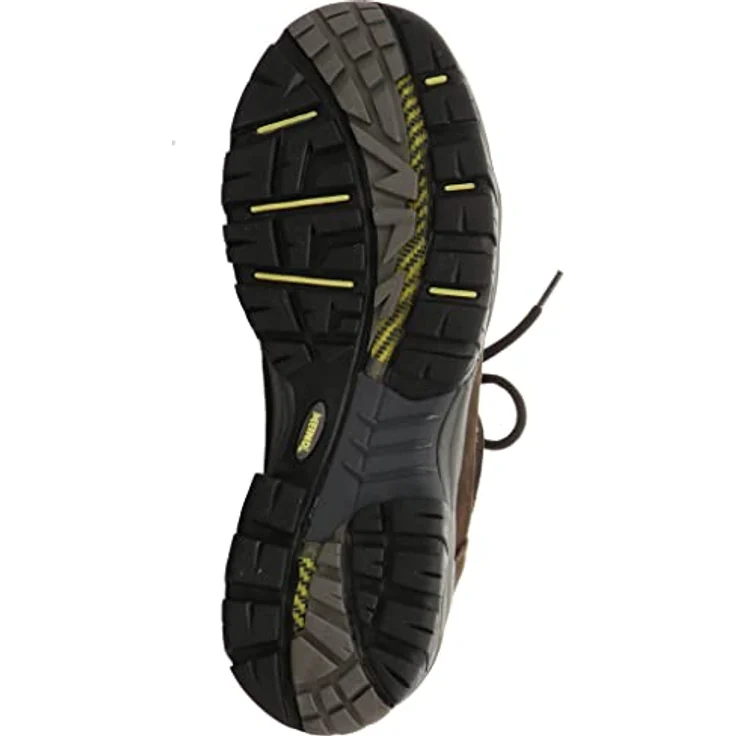 Meindl Atlanta GTX, Wanderhalbschuhe aus Nubuk- und Veloursleder, wasserfest, mahagoni, UK 11 - EU 46 – Bild 7