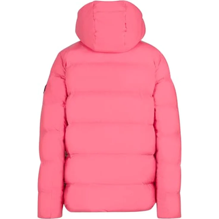 Ziener Skiwear Damen Ski Jacke TRAVA-Z, atmungsaktive MicroDown Jacke mit AQUASHIELD® Membran - strawberry, Größe 40 – Bild 2