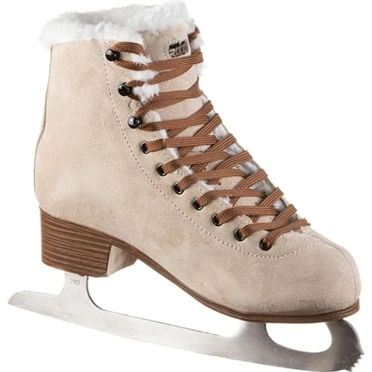 Roces Figure Skate Eco-Fur, Kunstskateschuh für Freizeitskater, Wildleder, Größe 40 – Bild 2