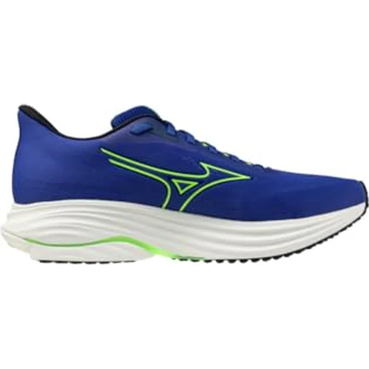 Mizuno Wave Ultima 17, Laufschuhe Herren mit Mizuno Enerzy NXT, hervorragender Dämpfung und stabiler Passform, Schwarz – Bild 3