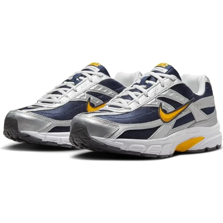 Nike Initiator Sneaker Herren, Laufschuhe mit atmungsaktivem Mesh-Obermaterial, Farbe: Blau, Größe: 44.5 – Bild 2