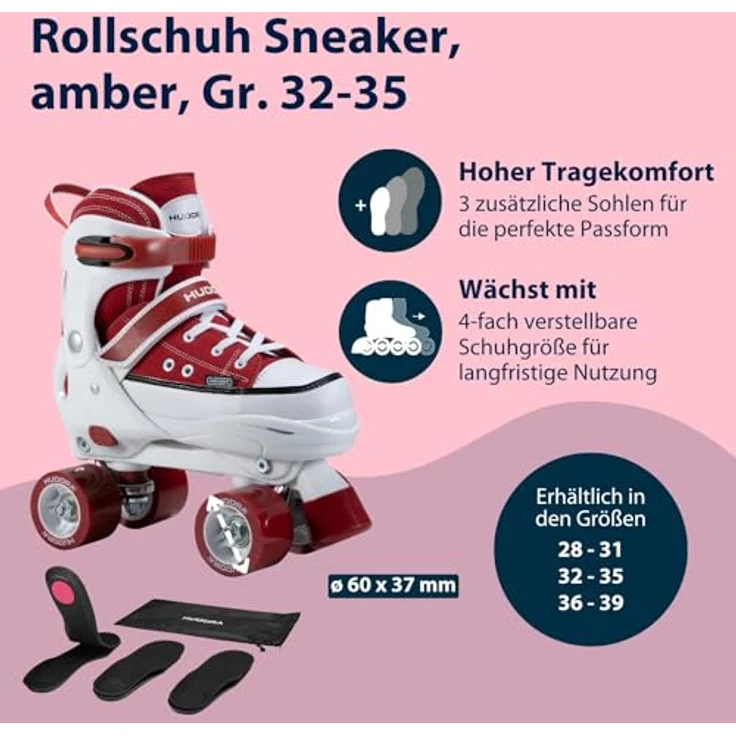Hudora, Rollschuhe, (34, 35) – Bild 4