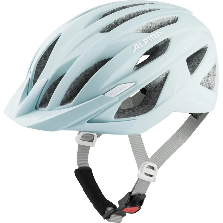 ALPINA Parana, Leichter Touren Fahrradhelm mit Fliegennetz, individuell anpassbar, Pastel-Green matt, M (51-56 cm) – Bild 1