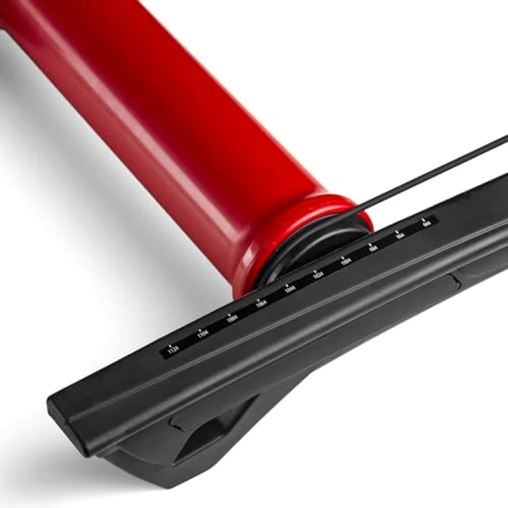 Elite Arion Mag Rollentrainer, Magnetisch und Klappbar, 3 Widerstandsstufen, Aluminium Elastogel Rollen, Für Rennrad und MTB, Indoor Training Zuhause – Bild 5