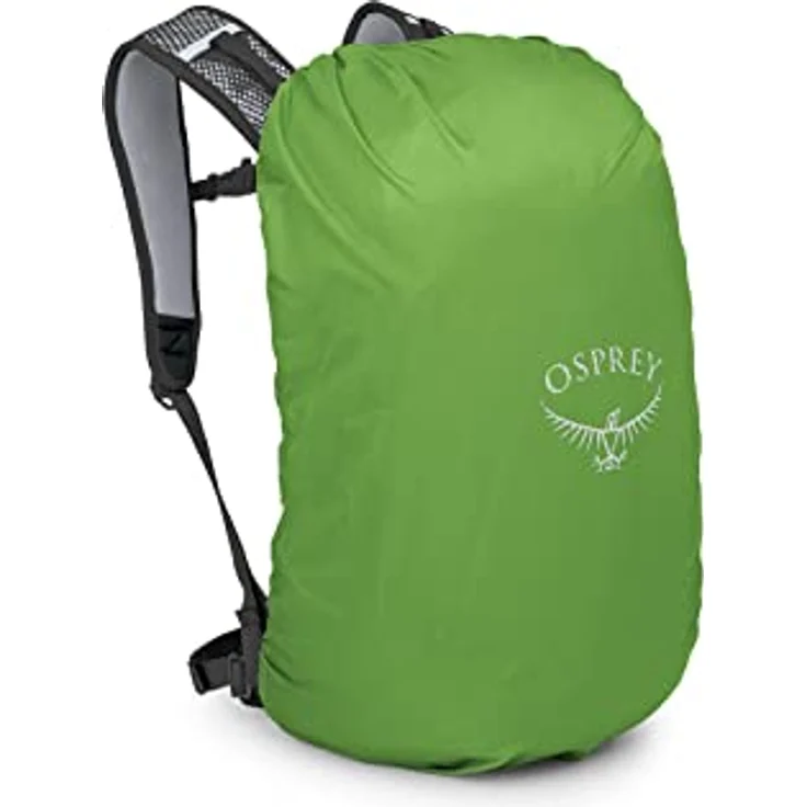 Osprey Hikelite 26 Black O/S, Wanderrucksack mit Mesh-Rückenplatte für hervorragende Luftzirkulation – Bild 3