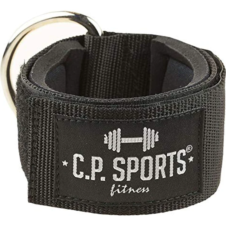 C.P.Sports Griffe für Seilzüge, Kabelzüge, Latzugstange, Rudergriff, Bizeps Trizeps Stange, Trizeps Seil, SZ Stange, Karabiner, Einhandgriff, Unterarmtrainer, Griff Set (Fußschlaufe) – Bild 4