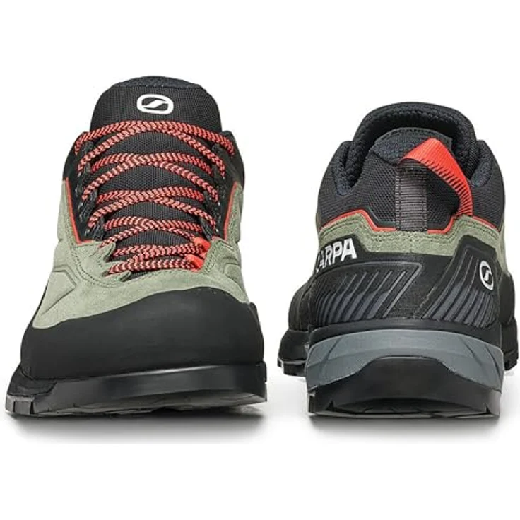 Scarpa Women's Rapid XT GTX, Wasserdichte Damen-Wanderschuhe mit GORE-TEX und robustem Geröllschutz, Schwarz – Bild 4