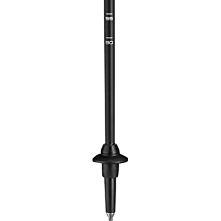 Leki Traveller Carbon Wanderstöcke, teleskopierbar von 90 bis 130 cm, dunkle blaue Farbgebung, 390 g leicht – Bild 6