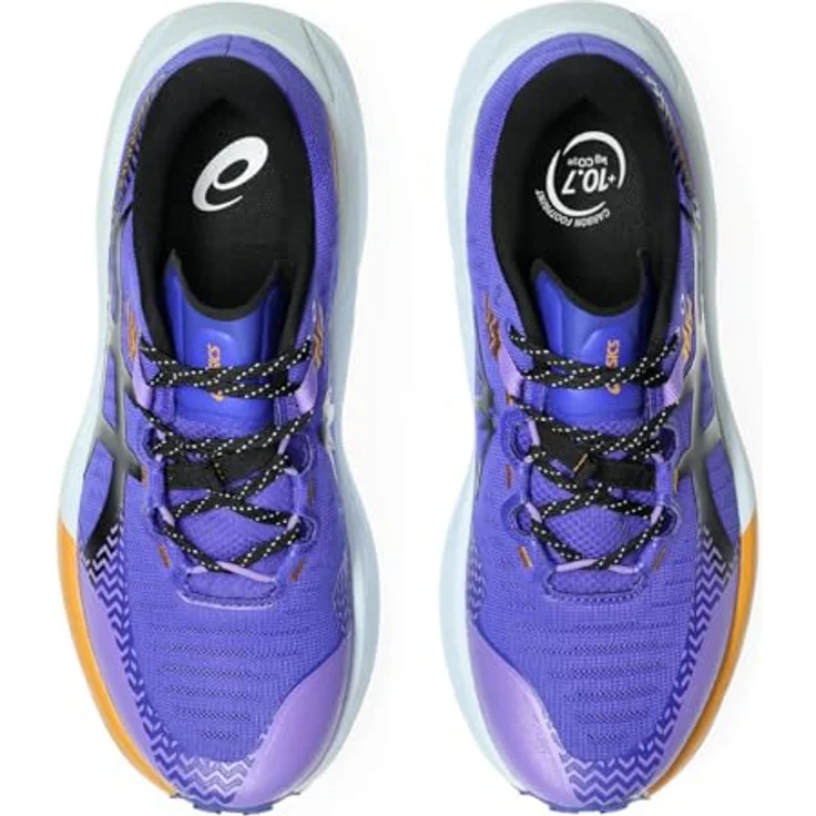 ASICS Performance Trabuco Max 5 Herren Laufschuhe, Trailrunning, wasserabweisend, Blau-Schwarz, Größe 42.5 – Bild 8
