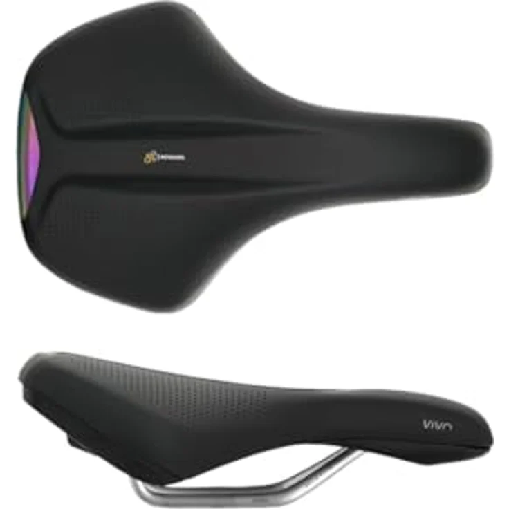 Selle Royal Vivo Moderate, Velosattel mit Gelpolster, 178 mm Breite, unisex, synthetisches Material – Bild 2