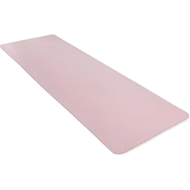 HyperMotion Yogamatte Lotus, rutschfestes TPE mit 6mm Stärke, 183x61 cm, rosa, inkl. Tragegurt – Bild 18