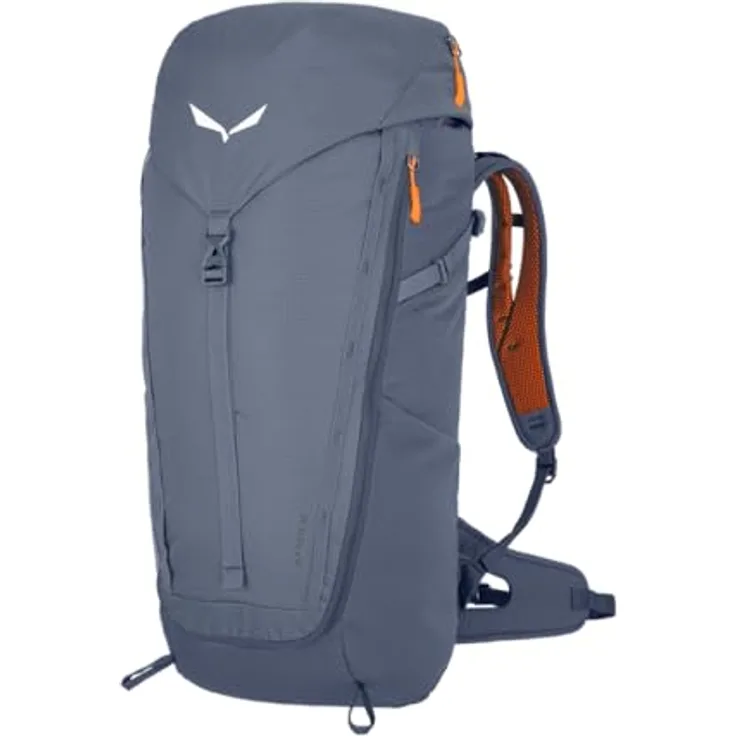 Salewa Alp Mate 36L, Wanderrucksack 58 cm, blau, 100% Polyamid