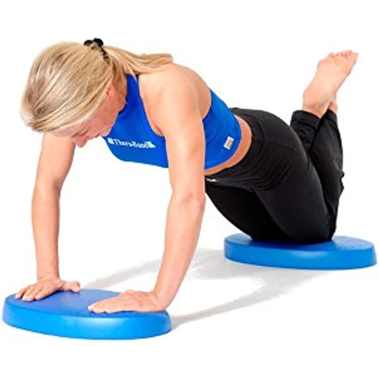 THERABAND Unisex 7500023, grün-leicht, Balancetrainer für Bewegungsmuster und Rehabilitation – Bild 5
