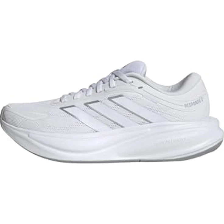 Adidas Response 2 Laufschuhe Damen, ftwwht/zeromt/halsil, Weiß/Grau, Größe 39 1/3 – Bild 1