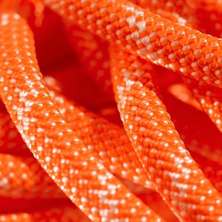 Mammut 8.0 Alpine Classic Rope 50m, abriebfestes Halb- und Zwillingsseil, PFC-frei – Bild 3